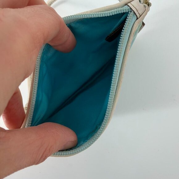 Rare Vintage Coach Blue Wallet - Picture 4 of 6